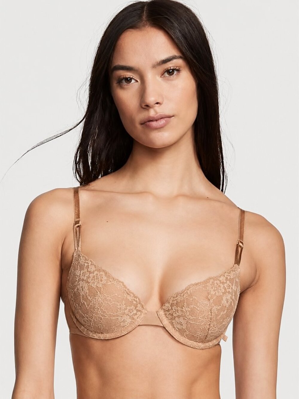 Victoria's Secret Sexy Tee Lacie Push-Up Bra (Praline)